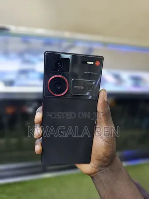 ZTE nubia Z60 Ultra 256 GB Black