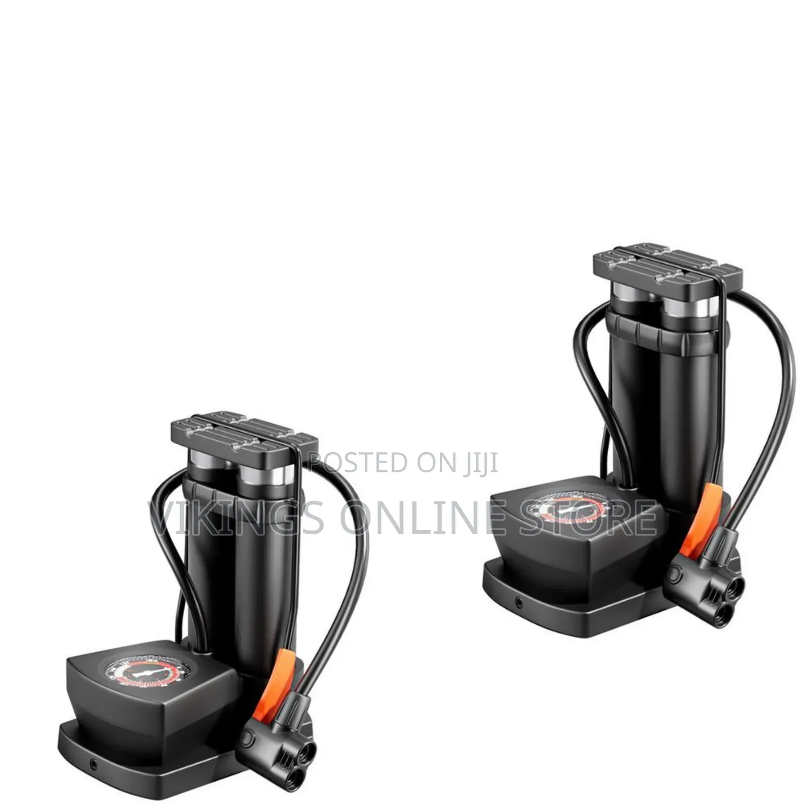 Foot Operated Twin Cylinder High Pressure Pump