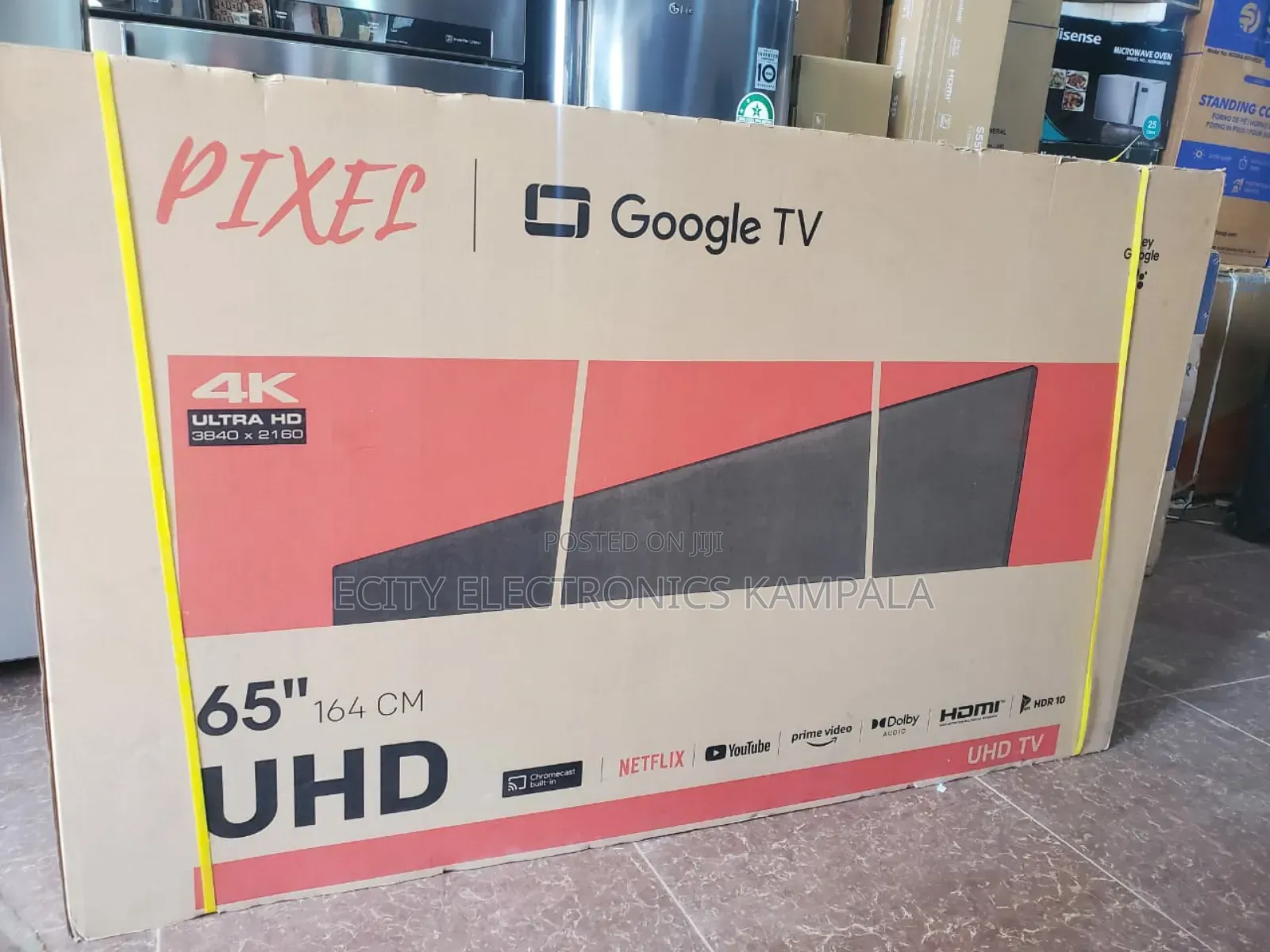 Pixel 65" Smart