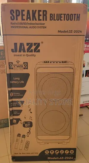 Jazz Proffessional Audio Speaker System Jz-2024