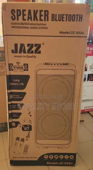 Jazz Proffessional Audio Speaker System Jz-2024
