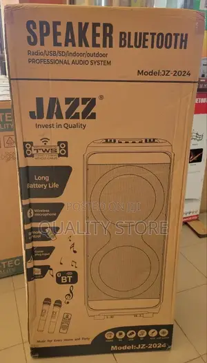 Jazz Proffessional Audio Speaker System Jz-2024
