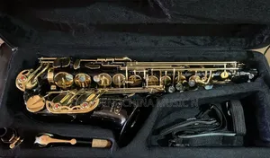 Saxopone Black Sax Brand New Safeite