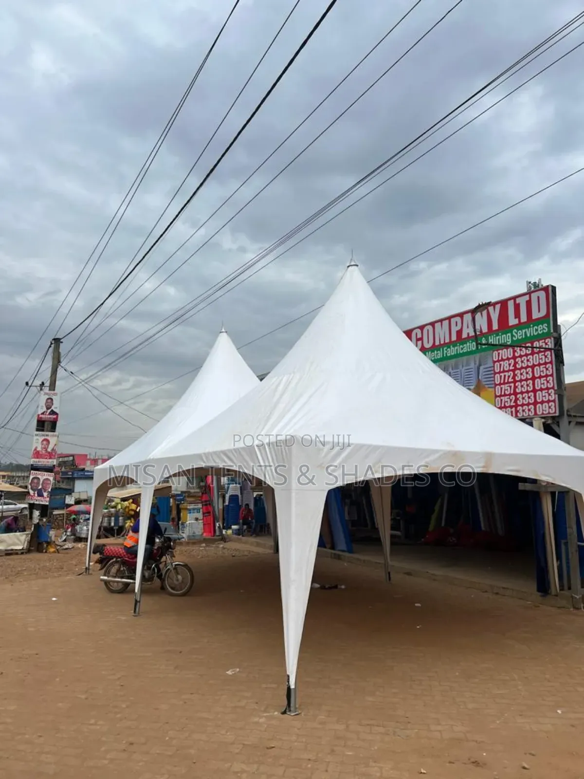 Beautiful 100 Seater Canopy Wedding Tent
