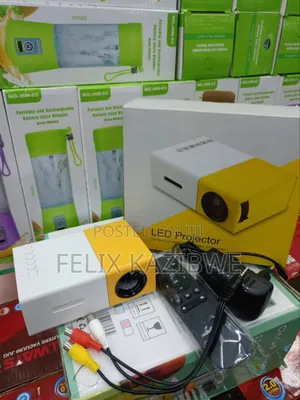Yg-300 Portable Mini Projector