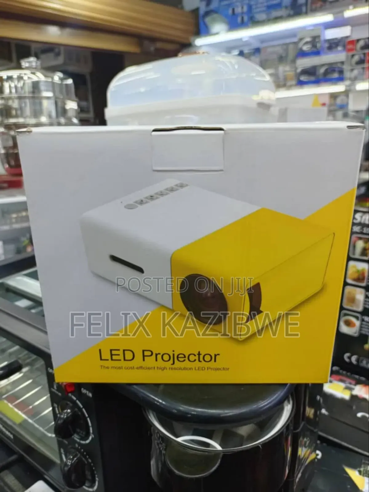 Yg-300 Portable Mini Projector