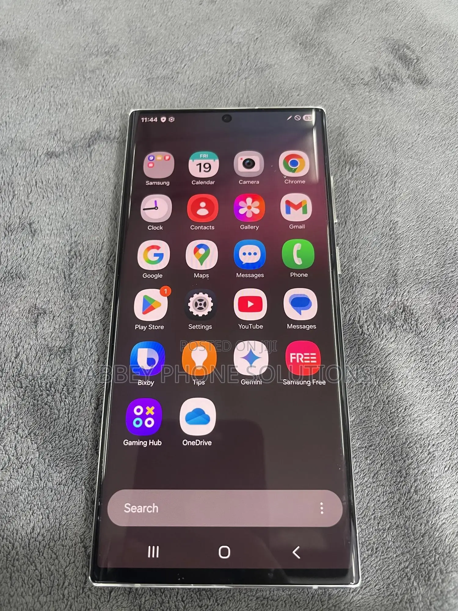 Samsung Galaxy S22 Ultra 256 GB White