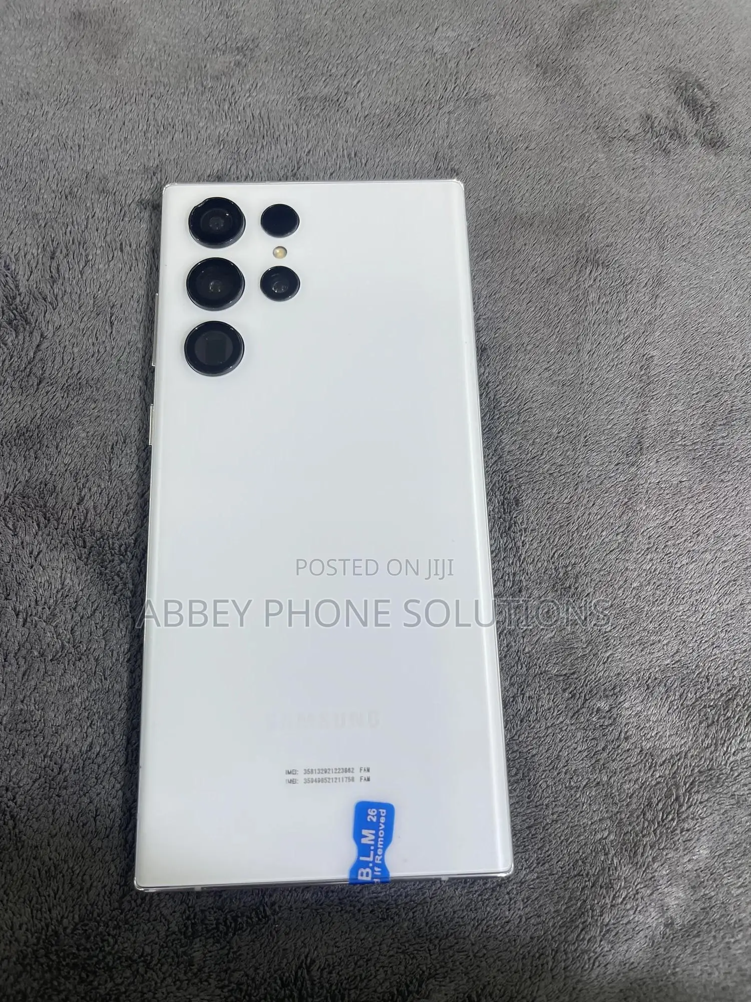 Samsung Galaxy S22 Ultra 256 GB White