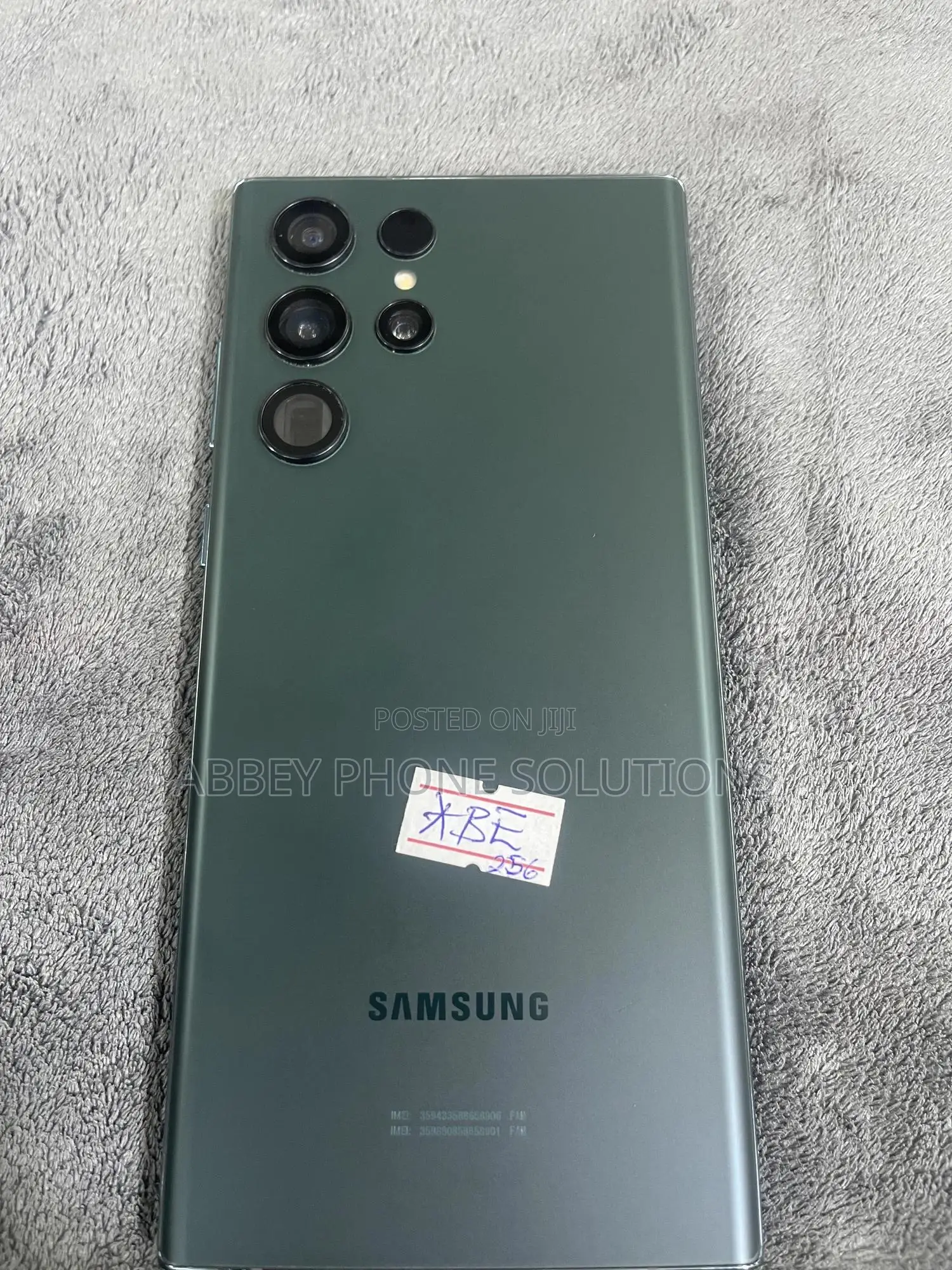 Samsung Galaxy S22 Ultra 256 GB Green