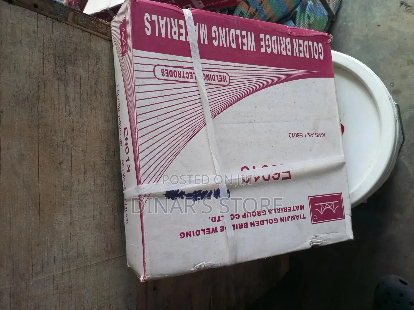 Golden Bridge Welding Rodes