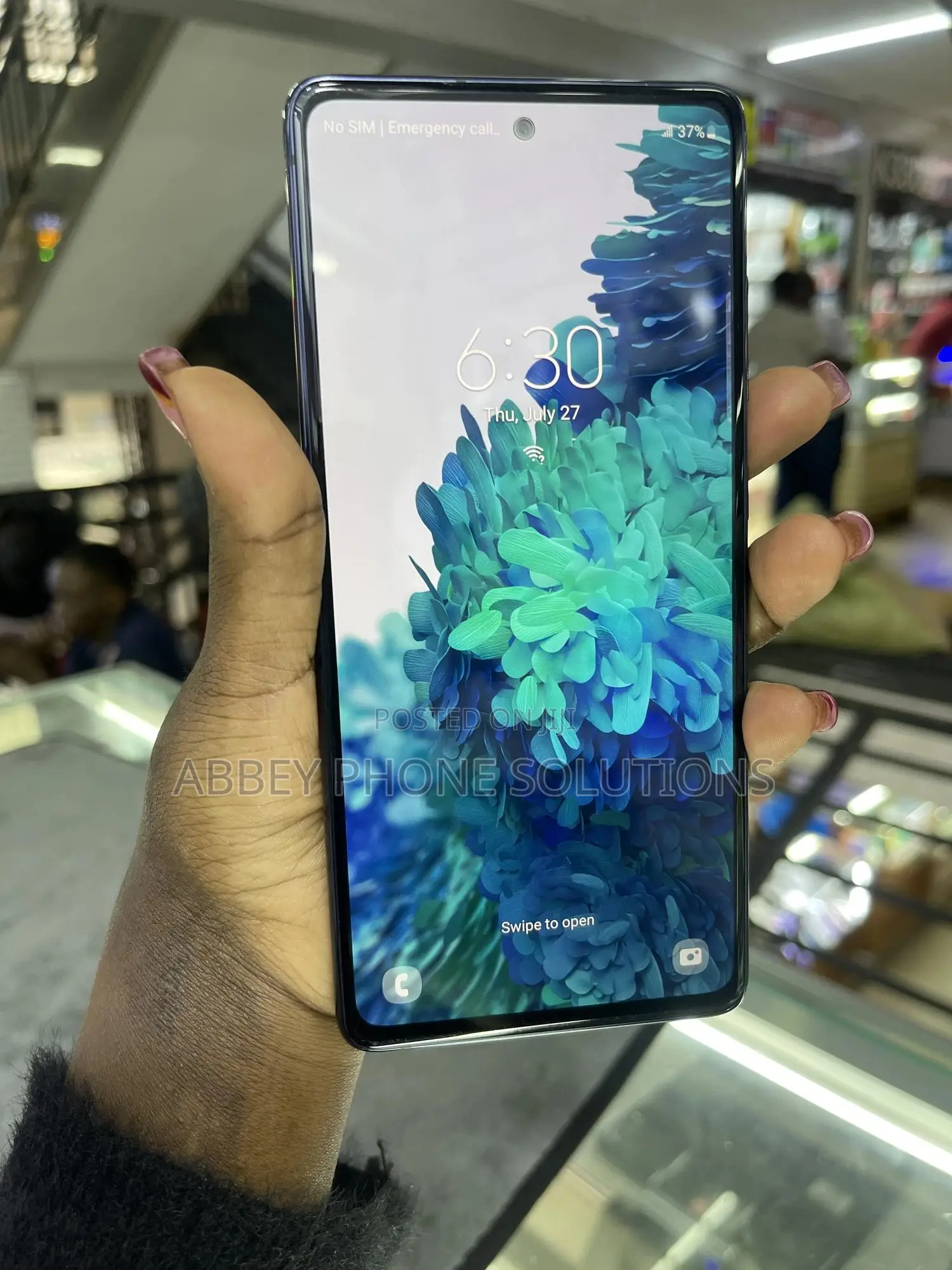 Samsung Galaxy S20 FE 5G 128 GB Blue