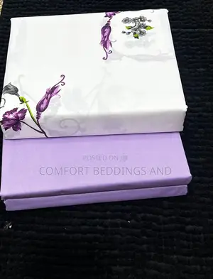 Mix And Match Bedsheets Purple 5*6
