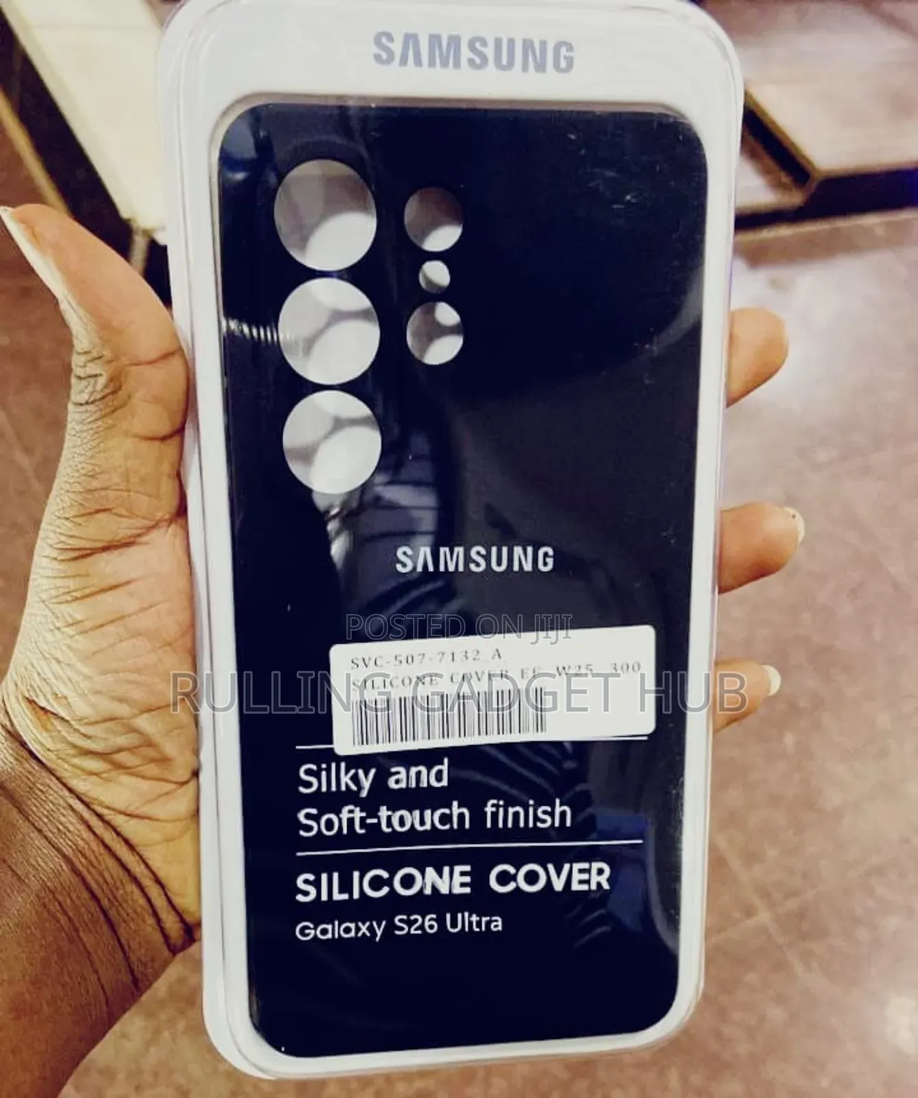 Samsung S26 Ultra Silicon Cover for All.