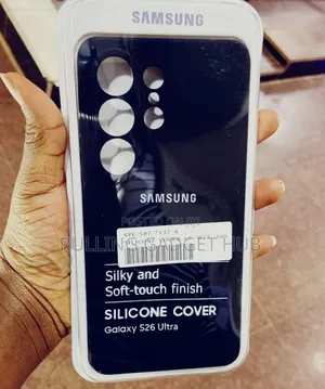 Samsung S26 Ultra Silicon Cover for All.