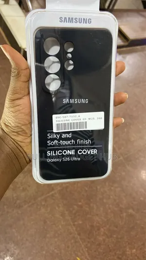Samsung S26 Ultra Silicon Cover for All.