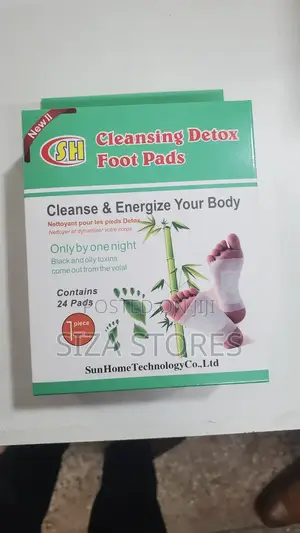 Cleansing Detox Foot Pads.