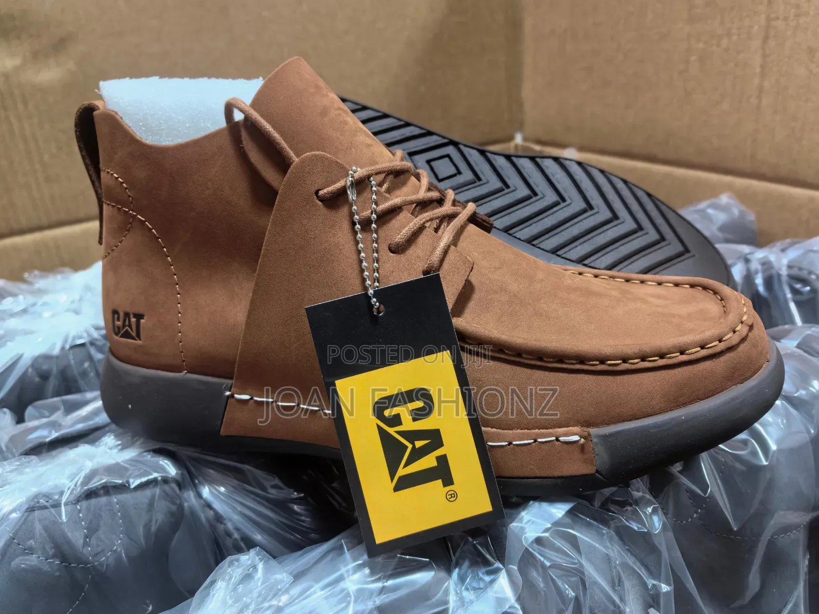 Casual Lace Up Shoes_brown