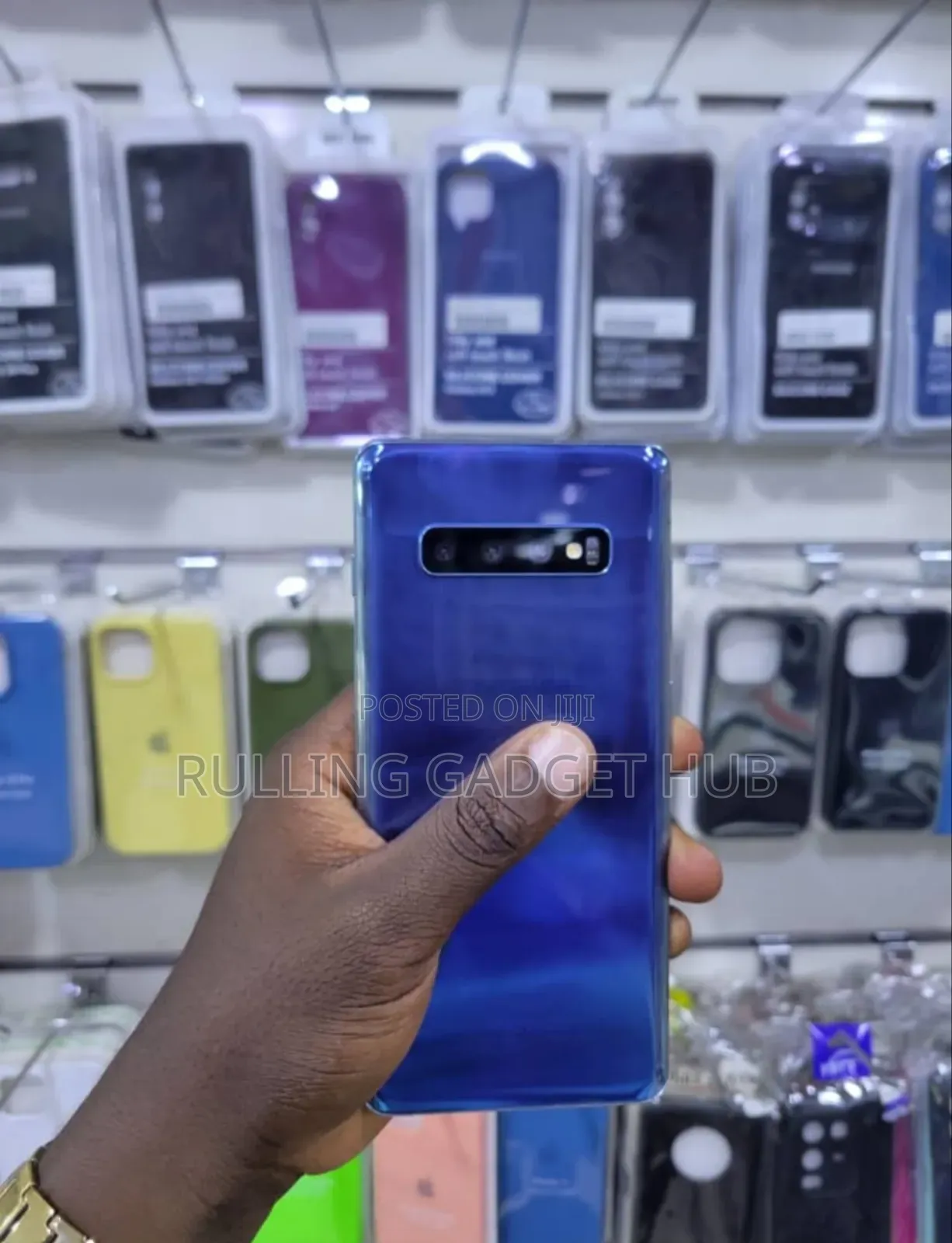 New Samsung Galaxy S10 128 GB Blue