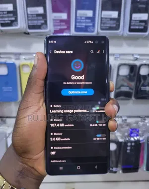New Samsung Galaxy S10 128 GB Blue