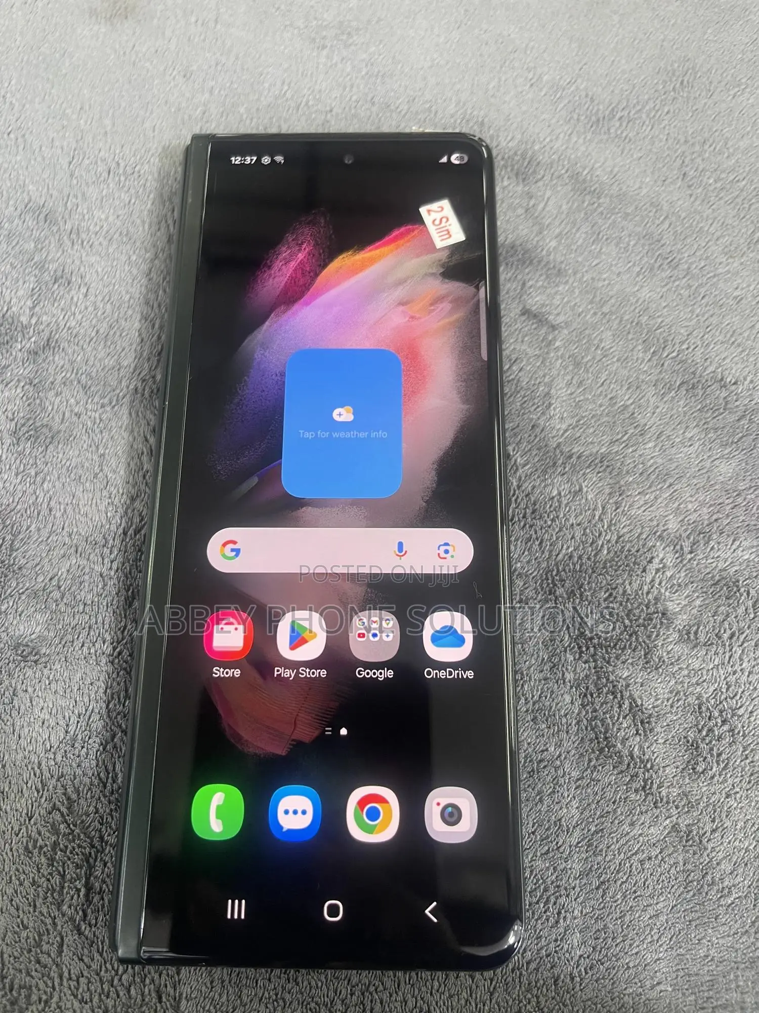Samsung Galaxy Z Fold 3 512 GB Black