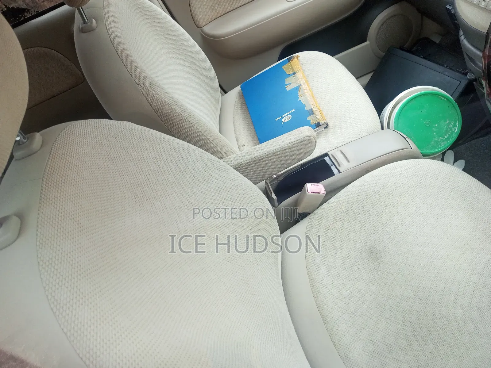 Toyota Sienta 2008 White