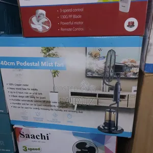 40cm Pedestal Mist Fan