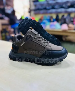 Men's Trekking Shoe Designed for Walking and Hiking