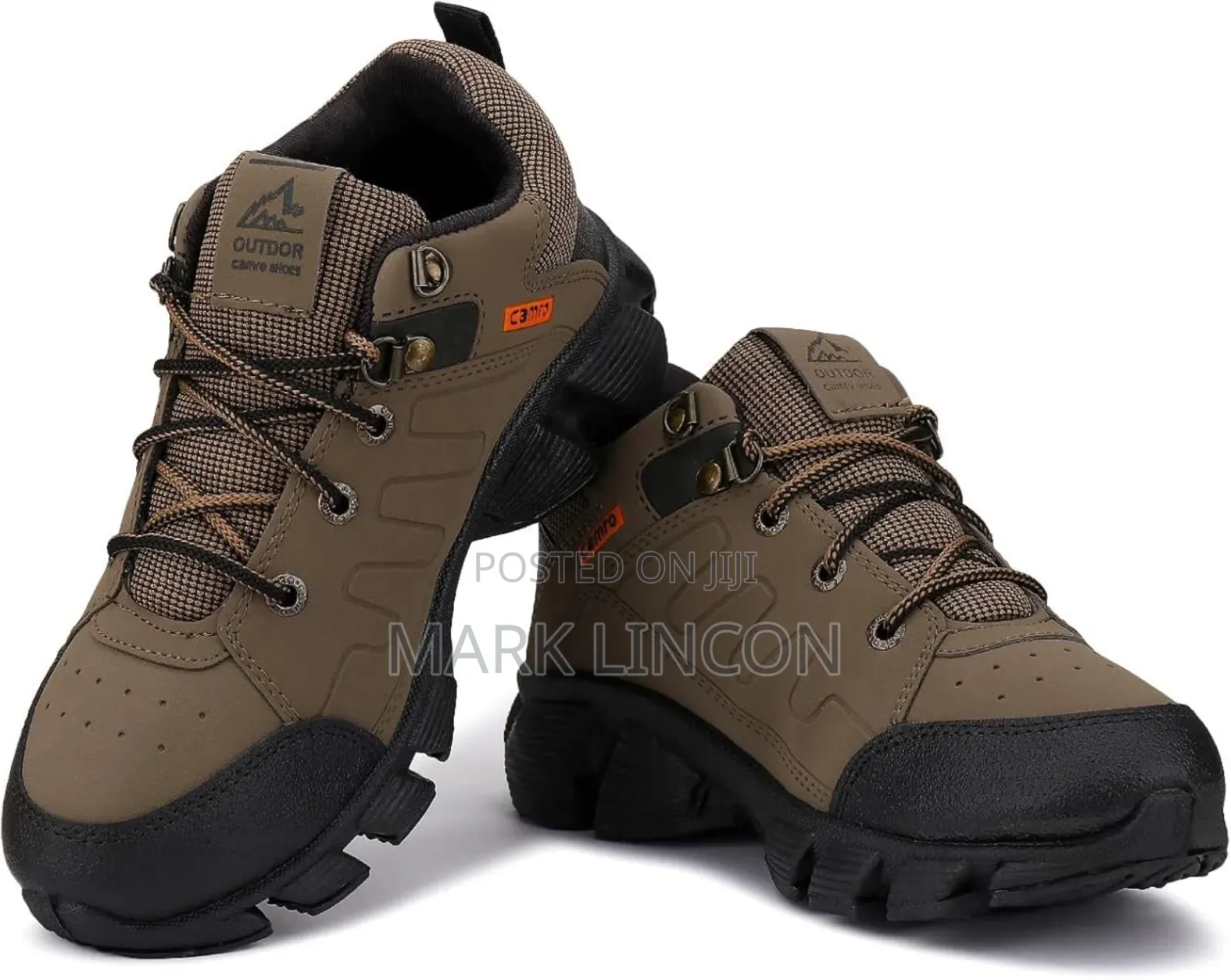 Men's Trekking Shoe Designed for Walking and Hiking