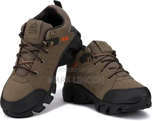 Men's Trekking Shoe Designed for Walking and Hiking
