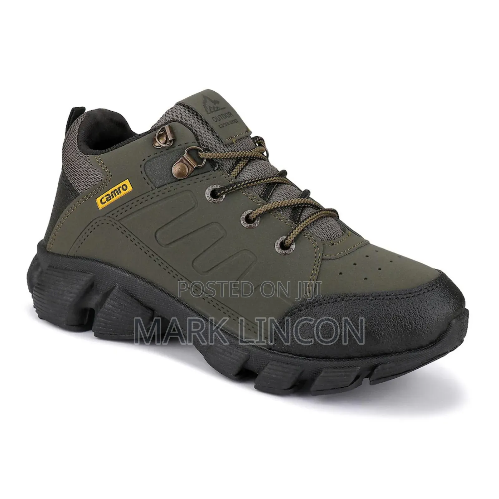 Men's Trekking Shoe Designed for Walking and Hiking