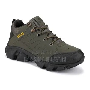 Men's Trekking Shoe Designed for Walking and Hiking