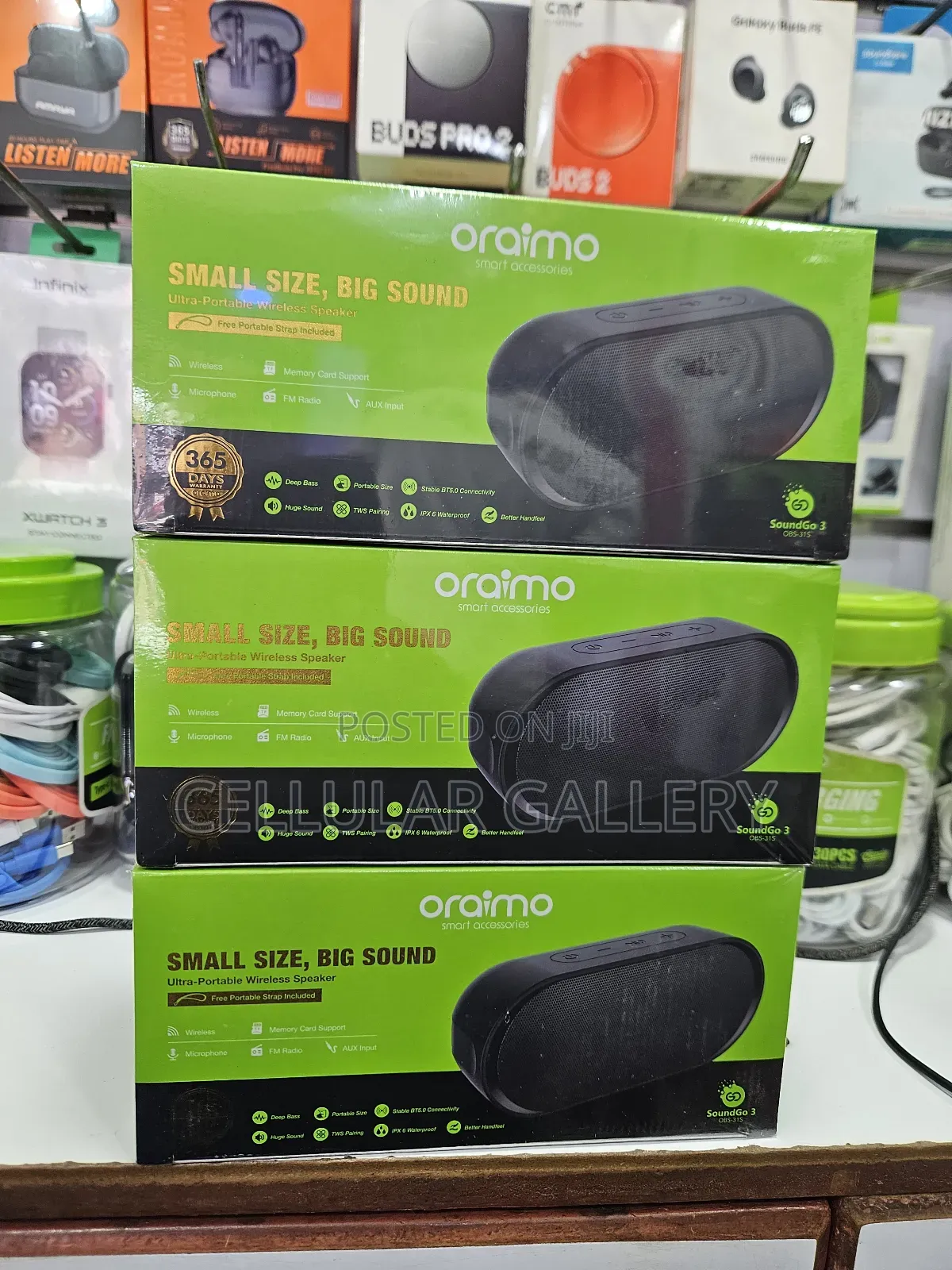 Oraimo Speaker Soundgo 3