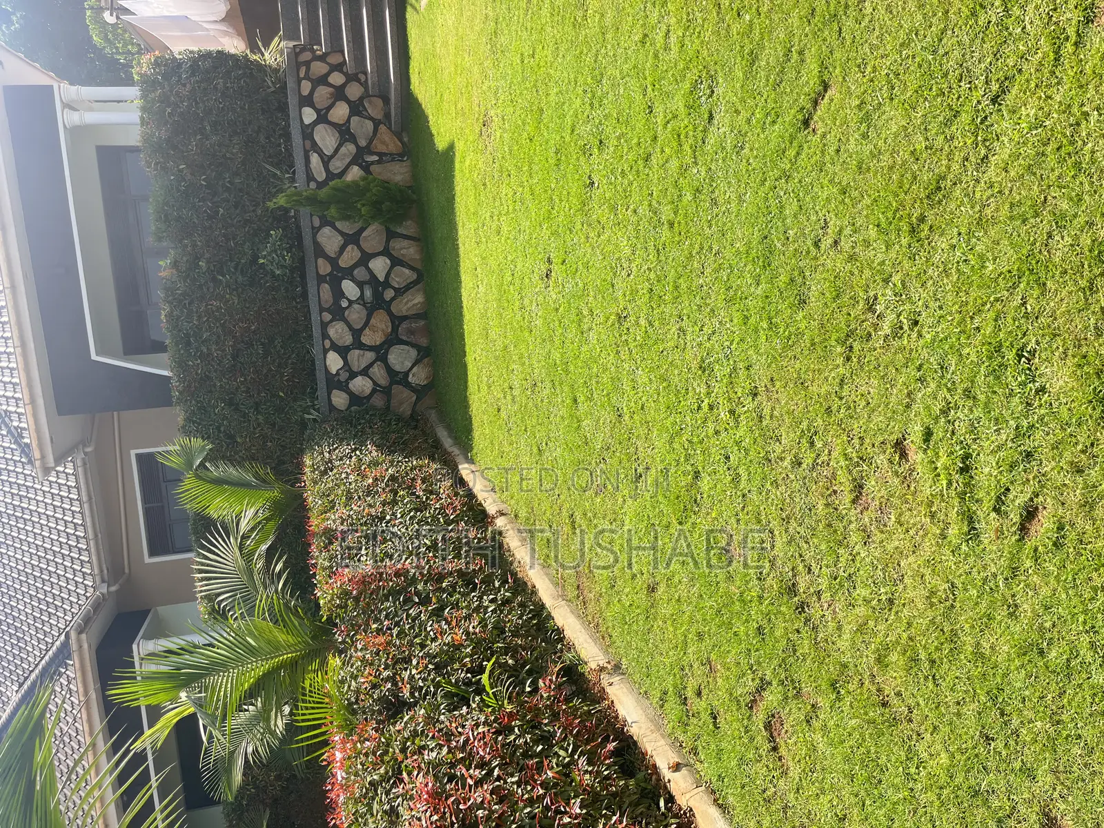 Lawn Care and Compound Maintenance