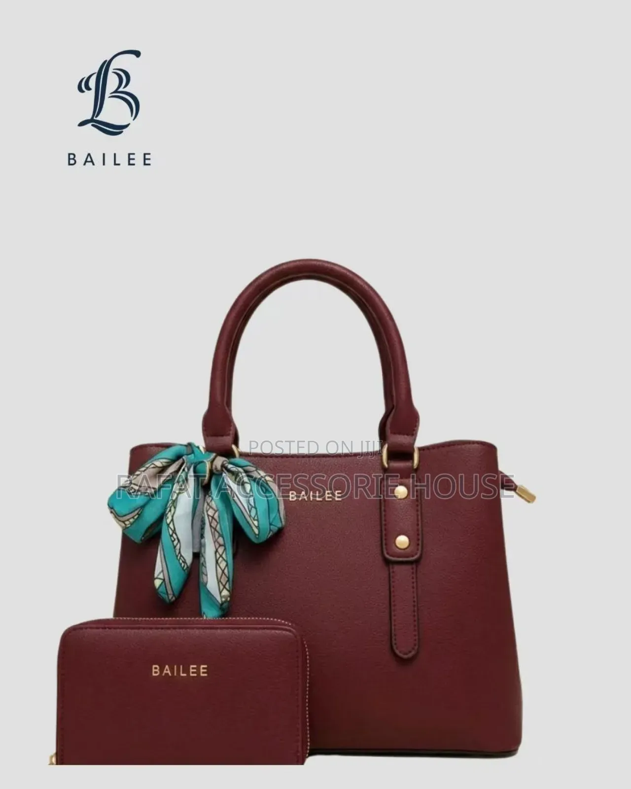 Bailee Ful Sent 2in1 Classic Women's Ladys Hand Bag