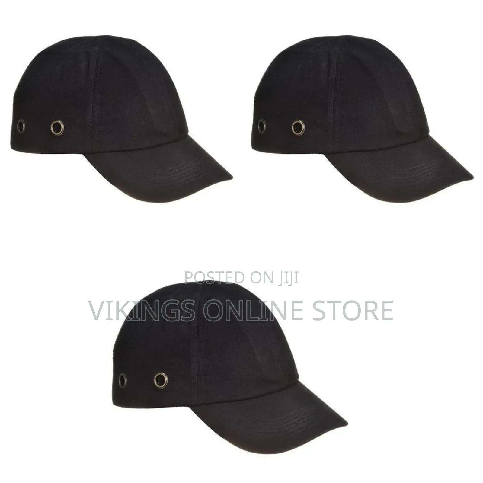 Ingco Safety Bump Cap Black