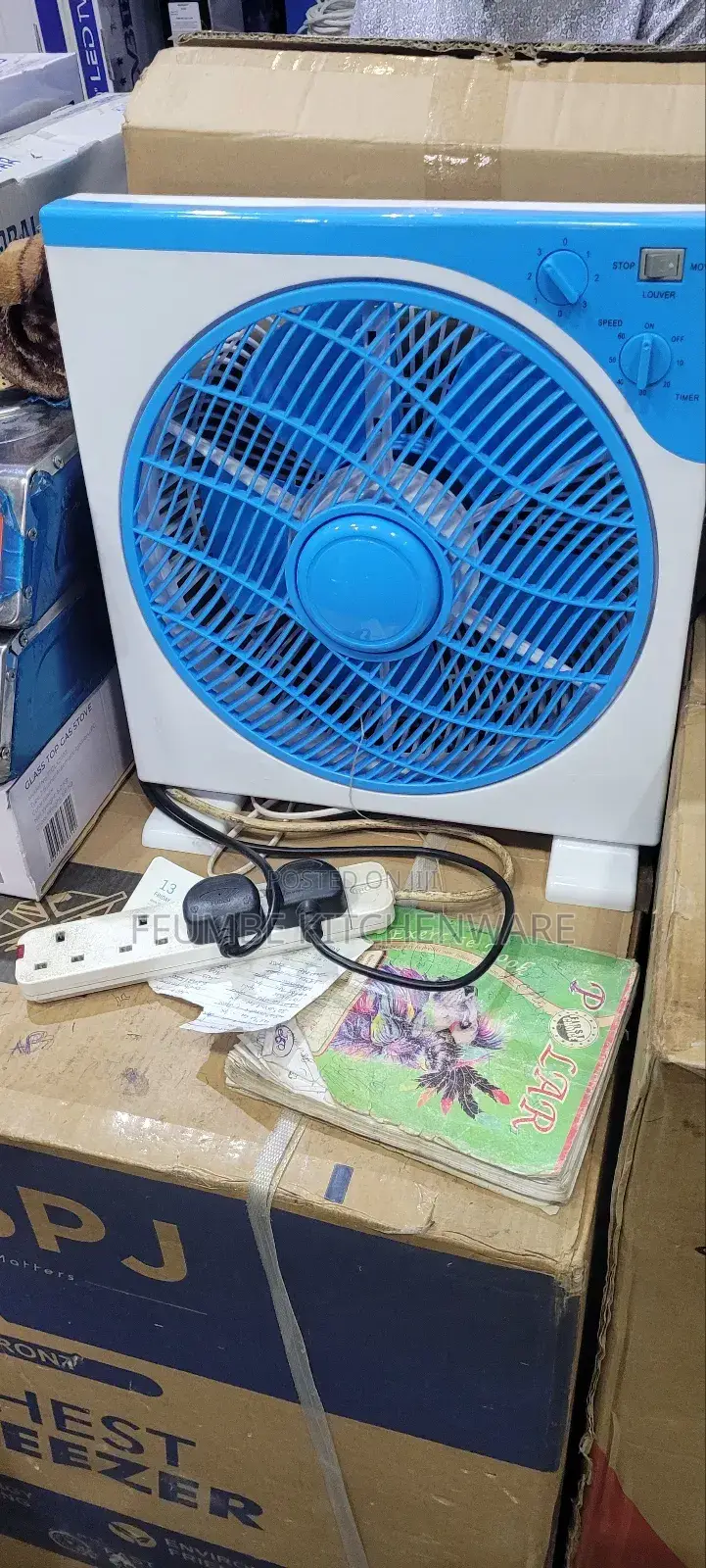 Table Fan Portable