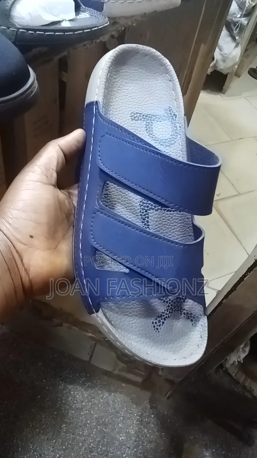 Polex Men's Sandals _Blue