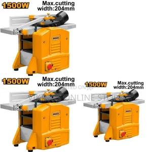 Ingco Jap15001 - Jointer and Planer - Orange