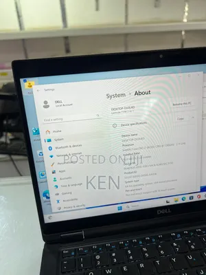 Laptop Dell Latitude 7390 16GB Intel Core i7 SSD 256GB