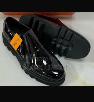 Black Patent Leather Loafers