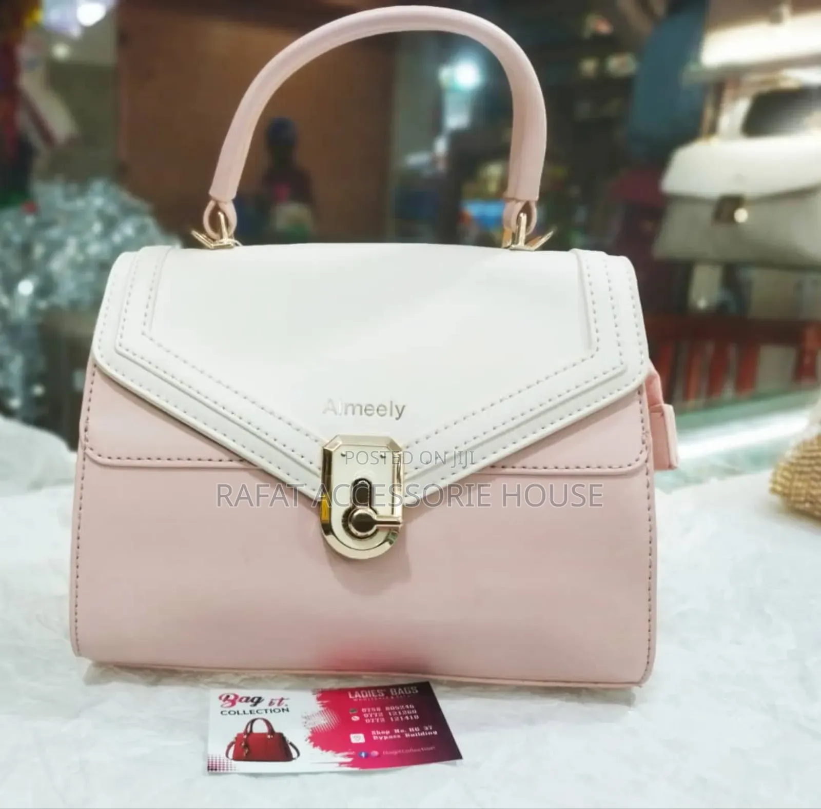 Ladys Hand Original Quality 2in1 Bag