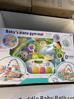 5 in 1 Baby’S Piano Gym Mat - Soft Play 5 in 1 Baby’S Piano Gym Mat