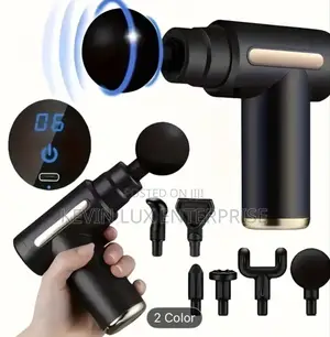 Massage Gun 6 Heads