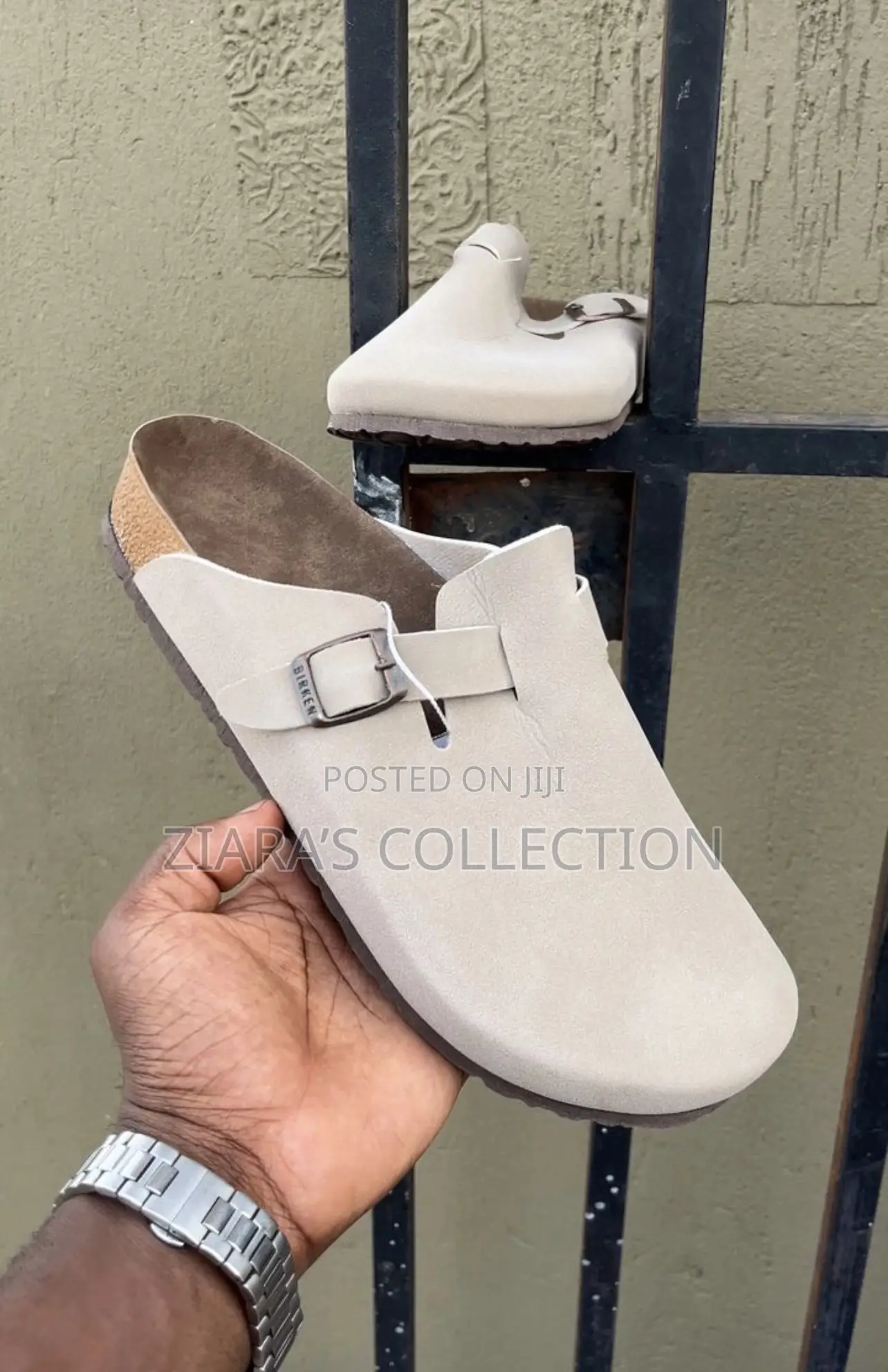 Pink Lady’S Birkenstock Sandals