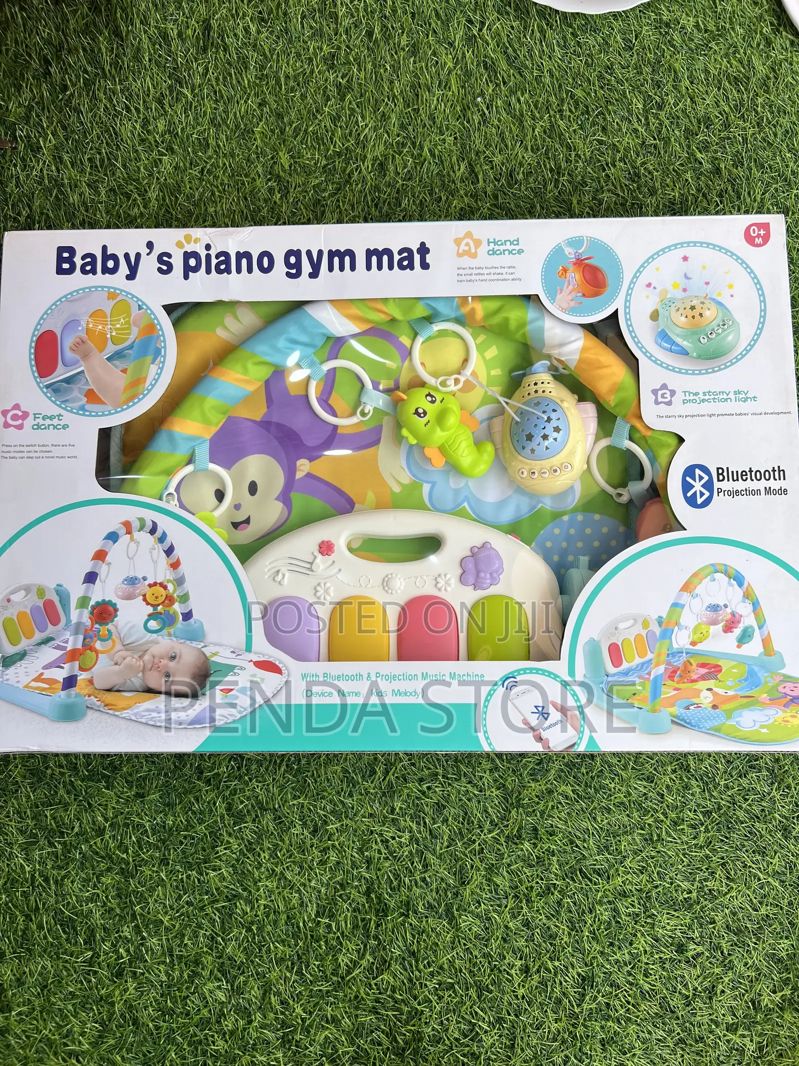 5 in 1 Baby’S Piano Gym Mat - Learning Fun 5 in 1 Baby’S Piano Gym Mat