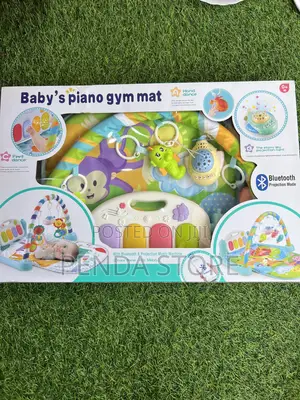 5 in 1 Baby’S Piano Gym Mat - Learning Fun 5 in 1 Baby’S Piano Gym Mat