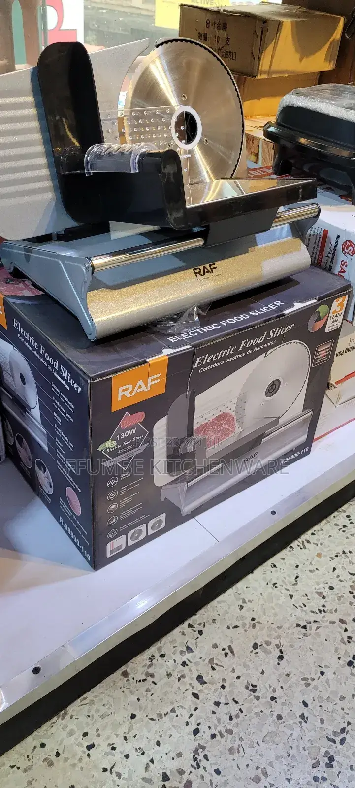 Electric Food Slicer