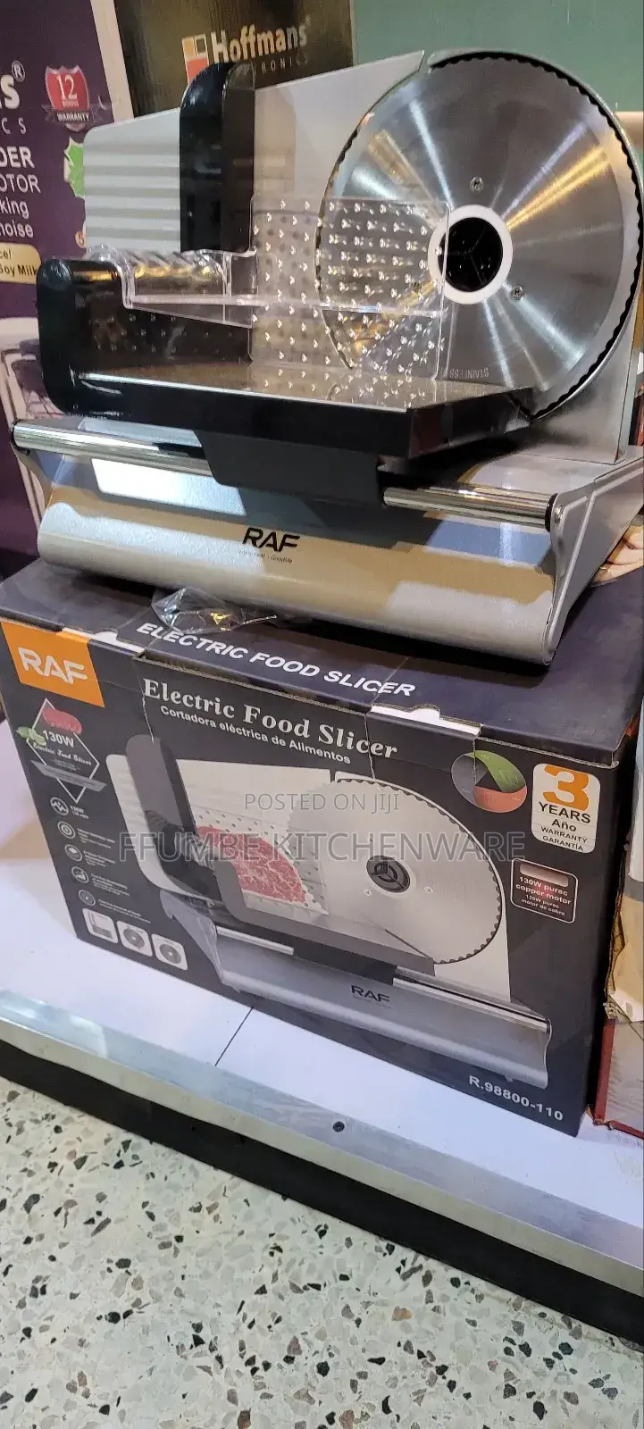Electric Food Slicer
