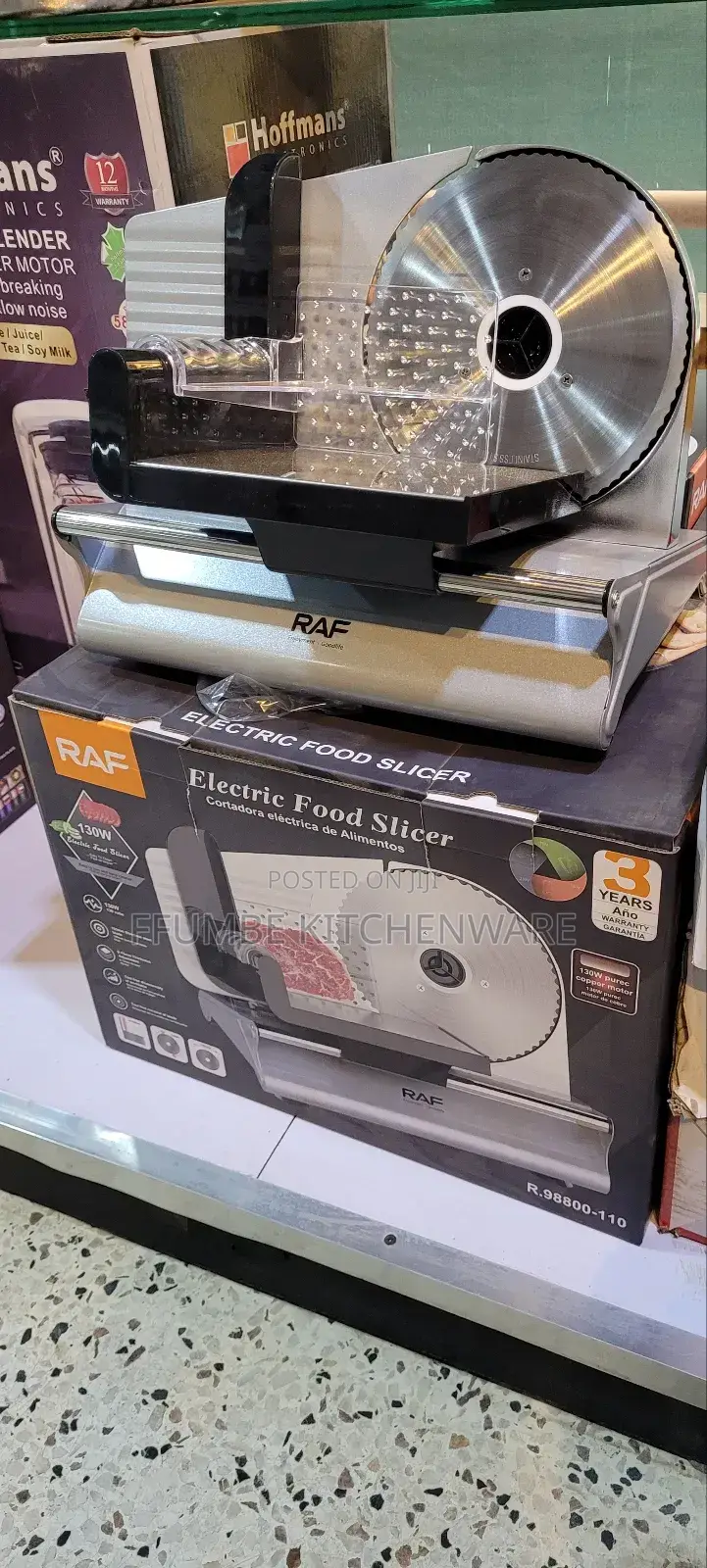 Electric Food Slicer