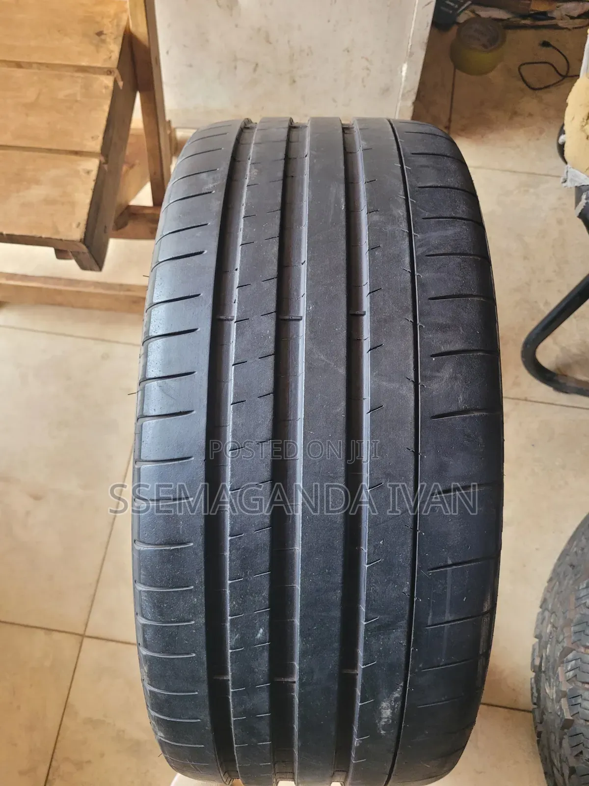 245/35r21 Michellin Foreign Used Tires Made in Usa